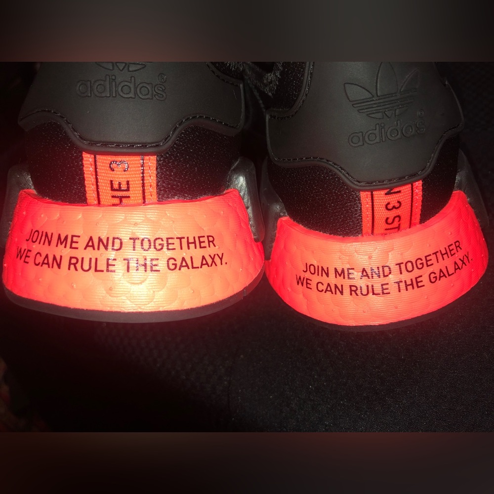 darth vader adidas sneakers